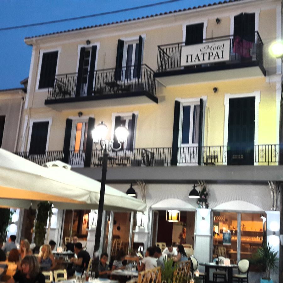 Xenodoxeio Patrai Aparthotel Lefkáda Exteriör bild